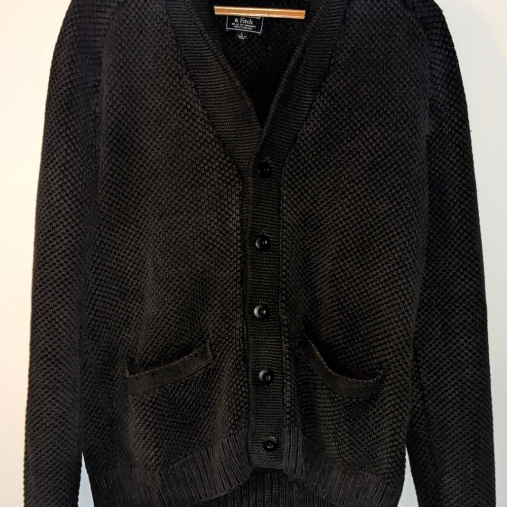 Abercrombie & Fitch Cardigan Knit